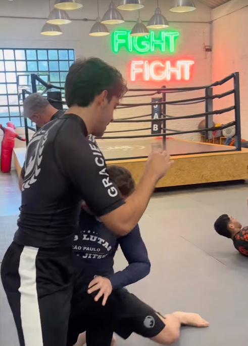 Treino de No-Gi na JAB L.U.T.A.S em São Caetano do Sul