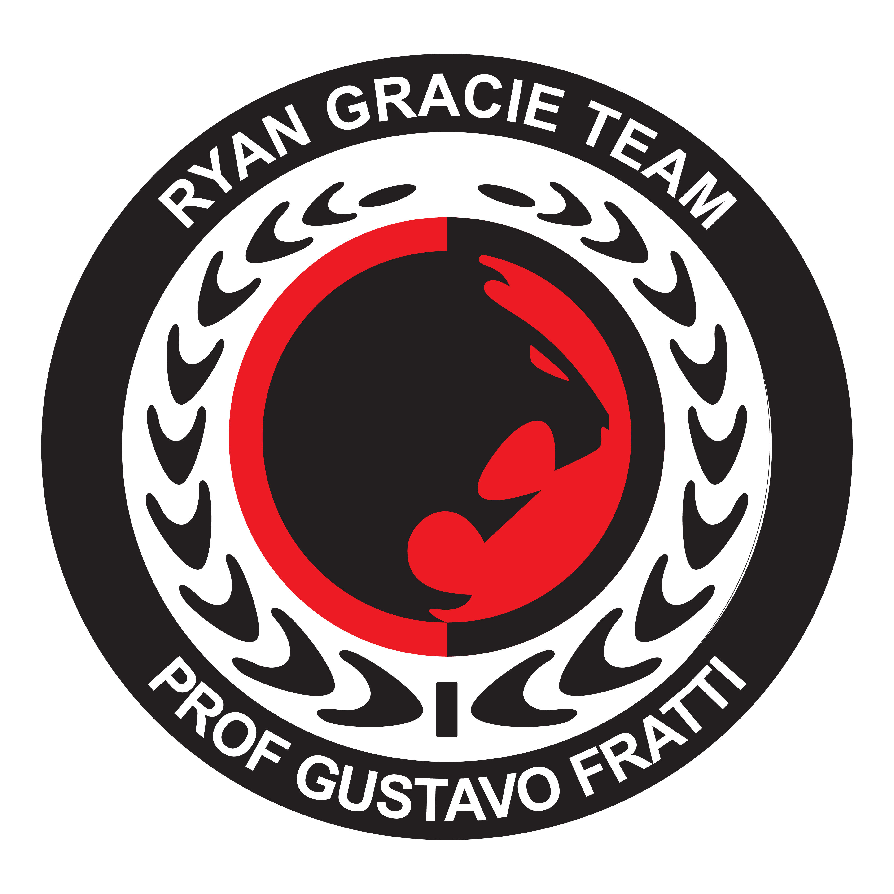 Logo Ryan Gracie Team Prof. Gustavo Fratti
