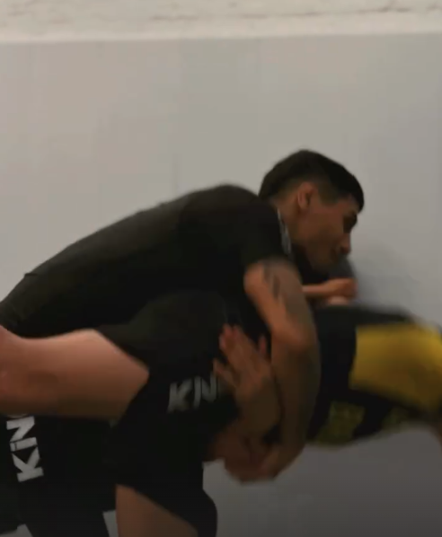 Treino de Wrestling na JAB L.U.T.A.S em São Caetano do Sul