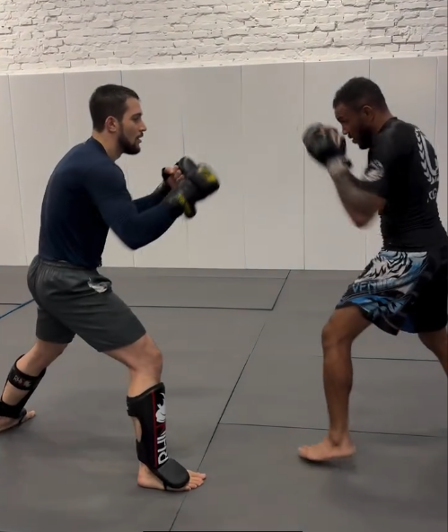 Treino de MMA na JAB L.U.T.A.S em São Caetano do Sul