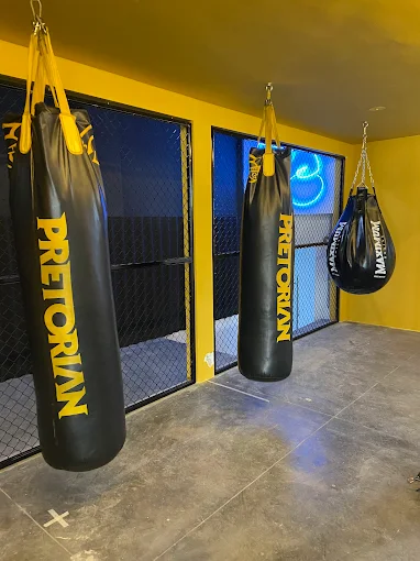 Treino de Boxe na JAB L.U.T.A.S em São Caetano do Sul
